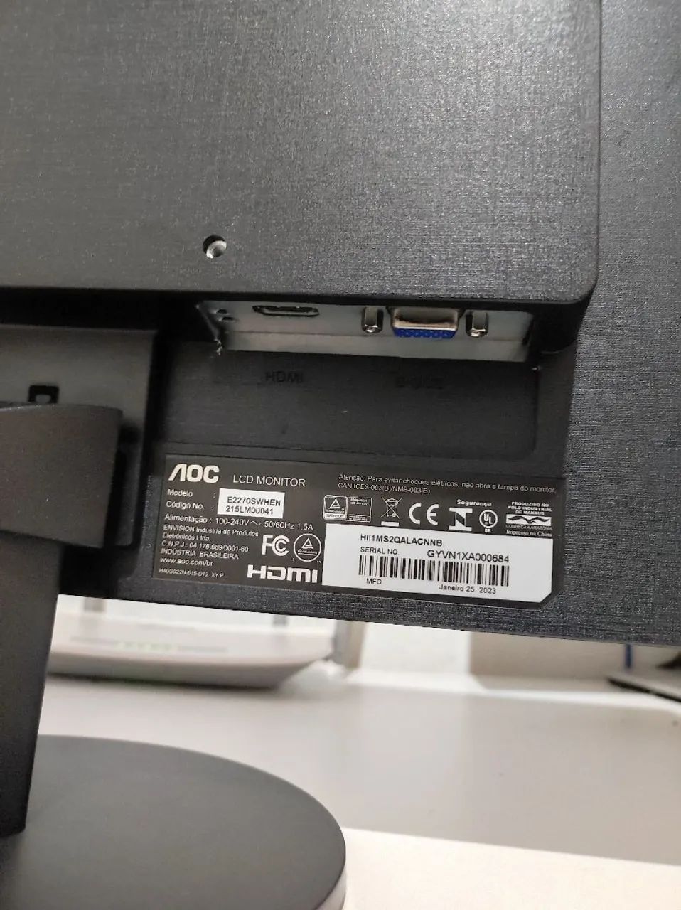 MONITOR AOC 21,5 - Foto 3