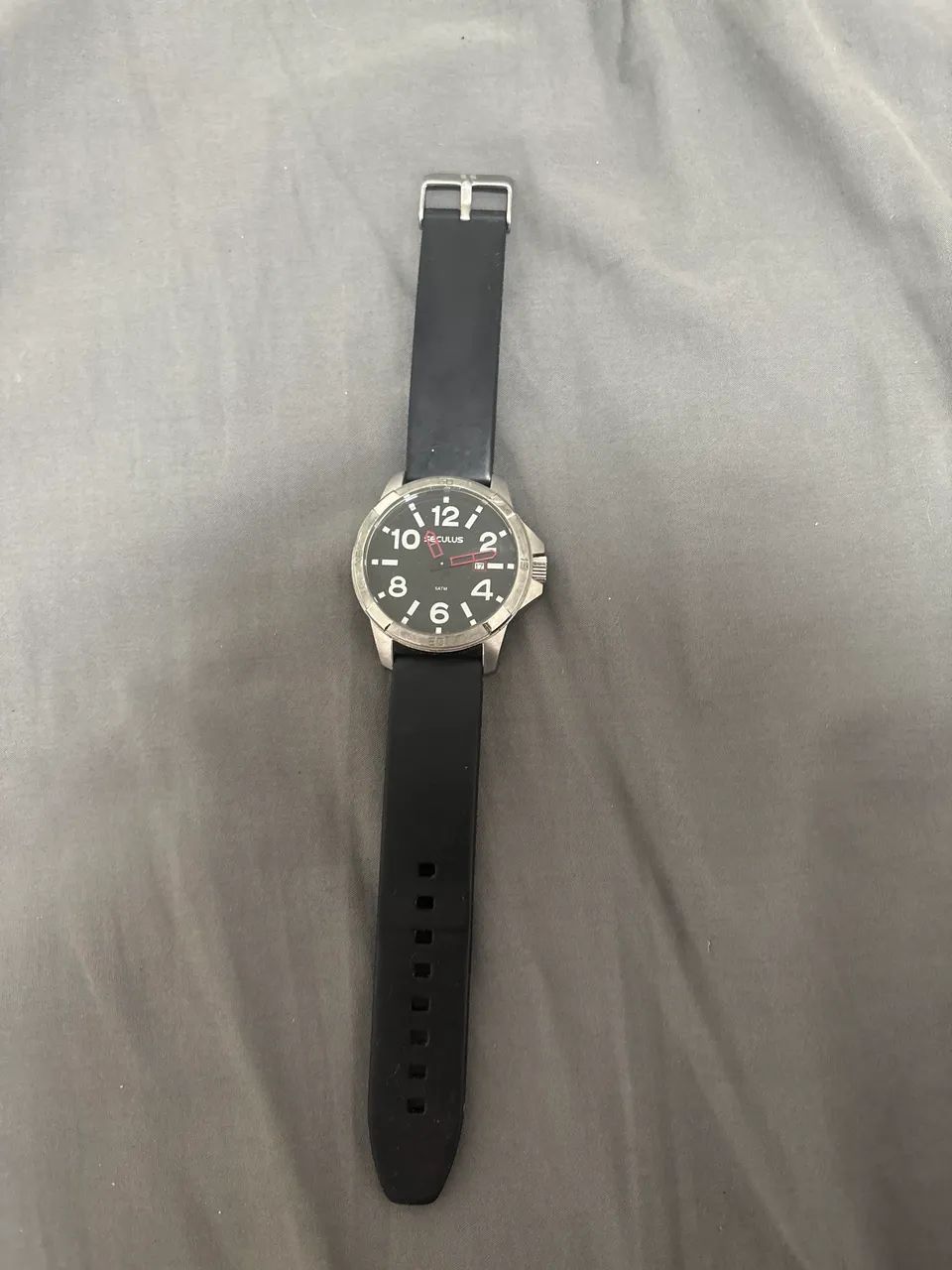 Relógio Pulseira preta Seculus