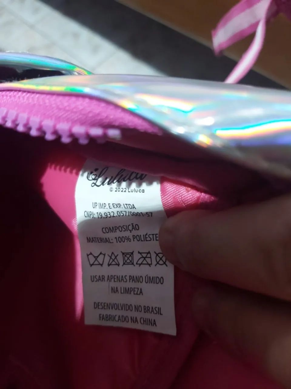 Mochila Holográfica - Foto 4