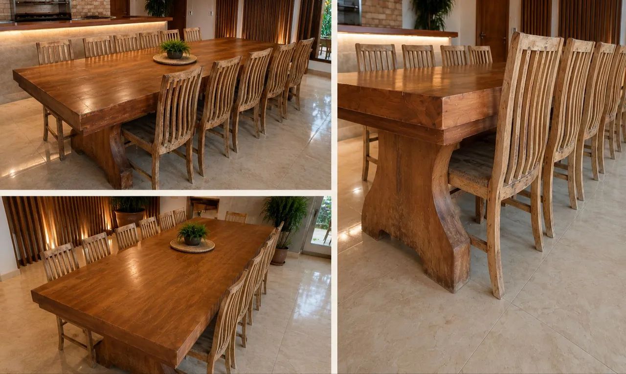 Mesa de alto padrão 