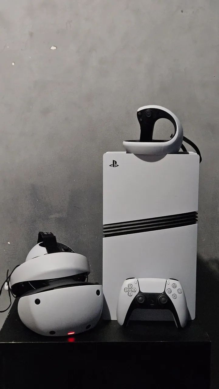Playstation 5 Pro + PSVR2 