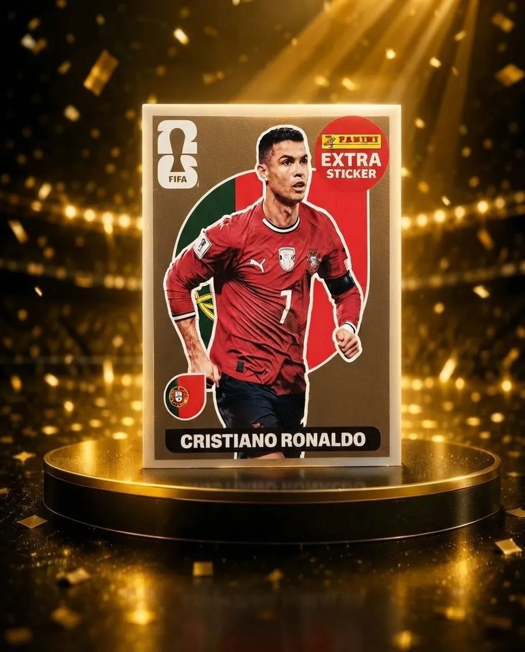 Figurinha Legend da Copa de 2026 - Foto 2