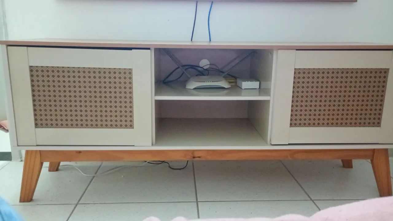Rack com painel  - Foto 3