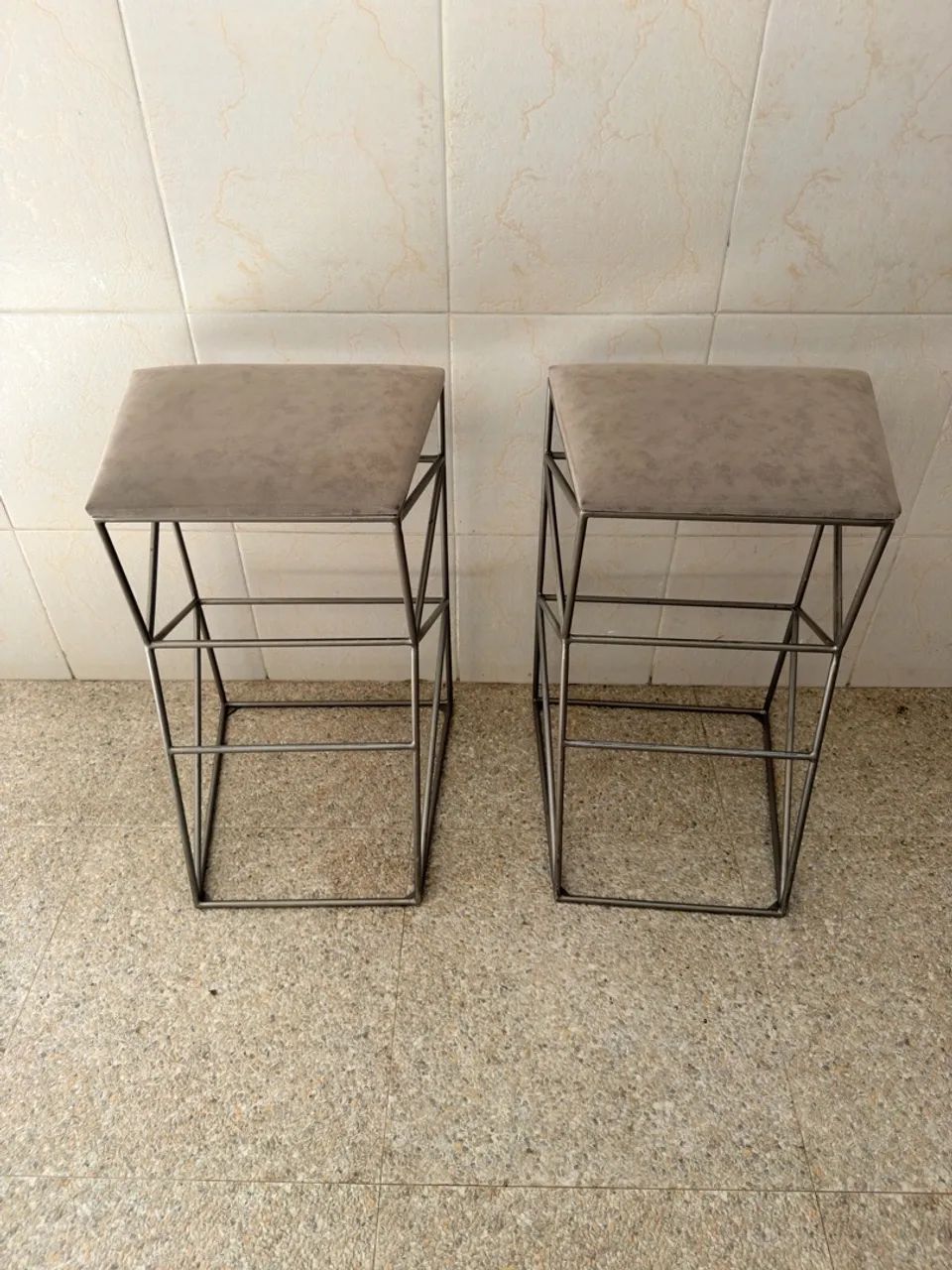 Bancos 2 unidades 