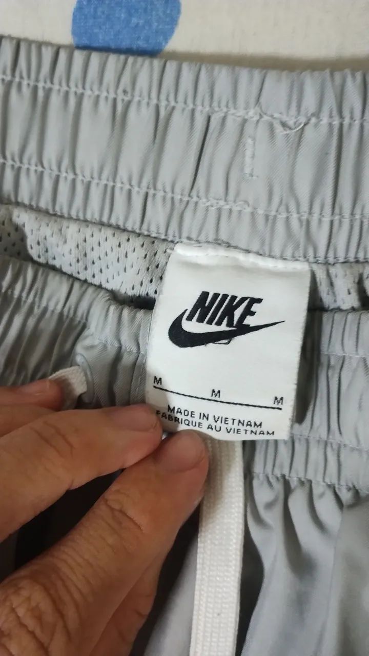 Short Nike praia cinza  - Foto 2