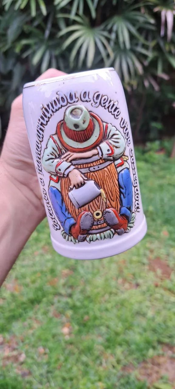 Antigos Canecos de chopp pequenos raridade 