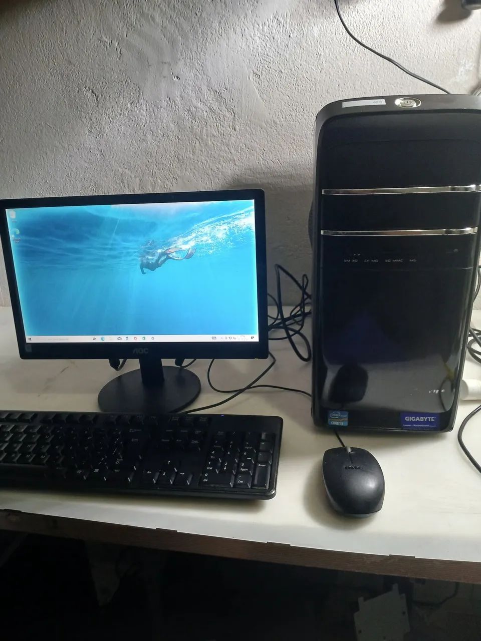 Computador completo 