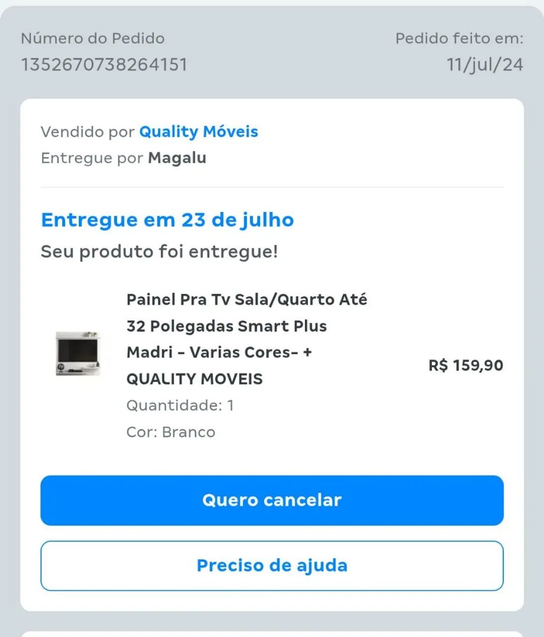 Painel para TV de 24 ou 32 polegadas  - Foto 4