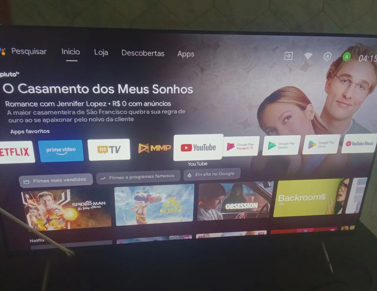 Vendo televisão 43 polegadas, Multilaser. 1 ano de uso.  - Foto 2