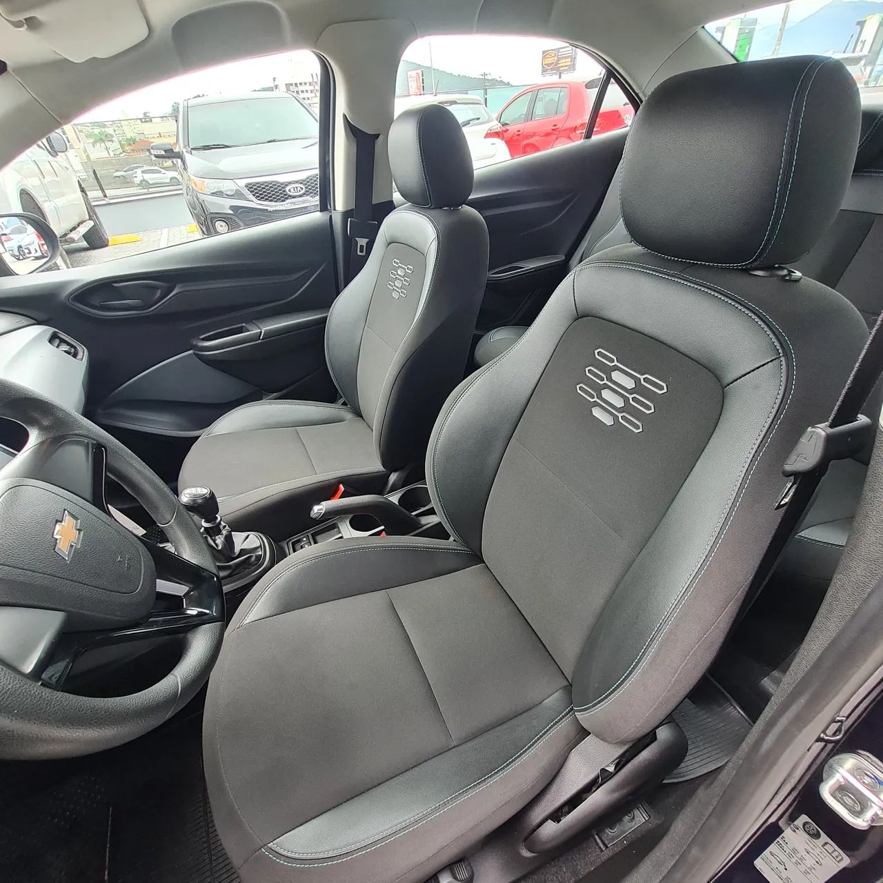Chevrolet Joy Plus Black Ed.1.0 8V 4P Flex MEC 2021 - Foto 3