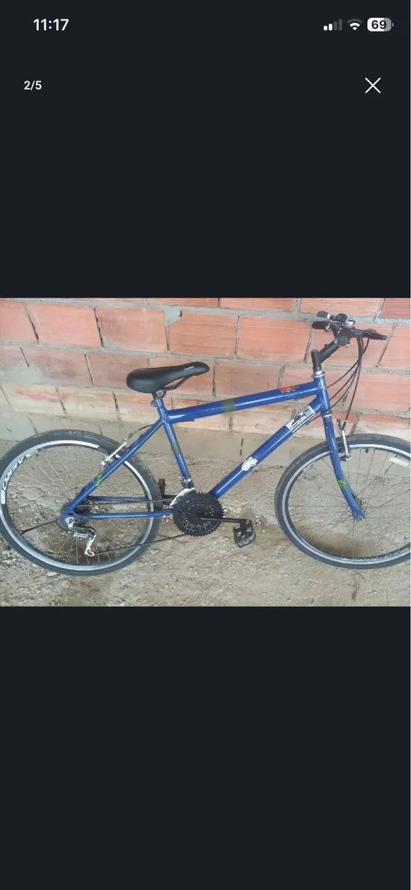 Bicicleta usada 