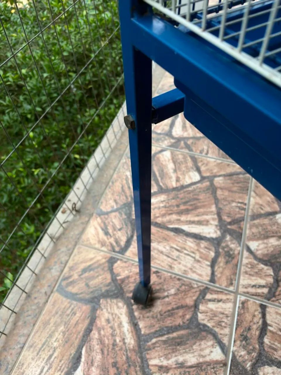 Gaiola/viveiro suspenso  - Foto 3