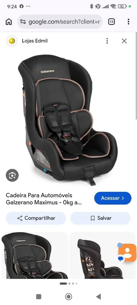 Cadeirinha Galzerano 
