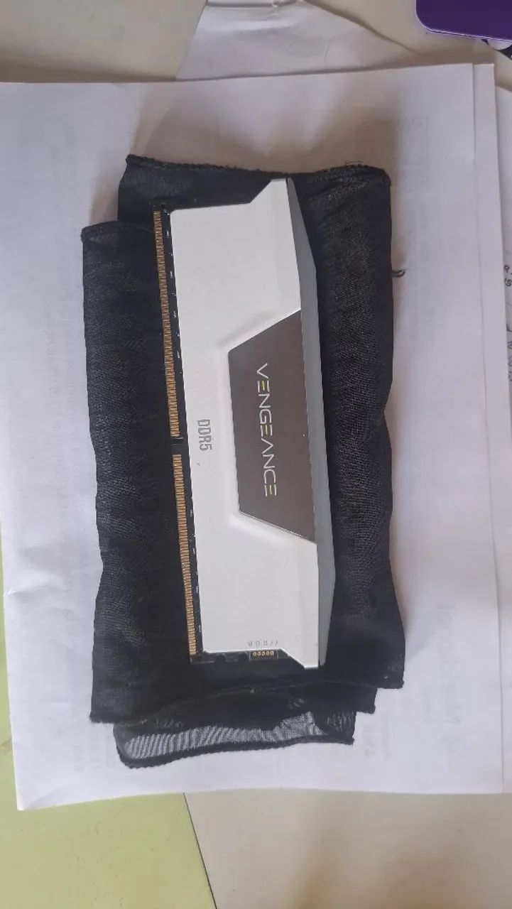 Troco Memoria ram ddr5 32gb ppr inferior  - Foto 2