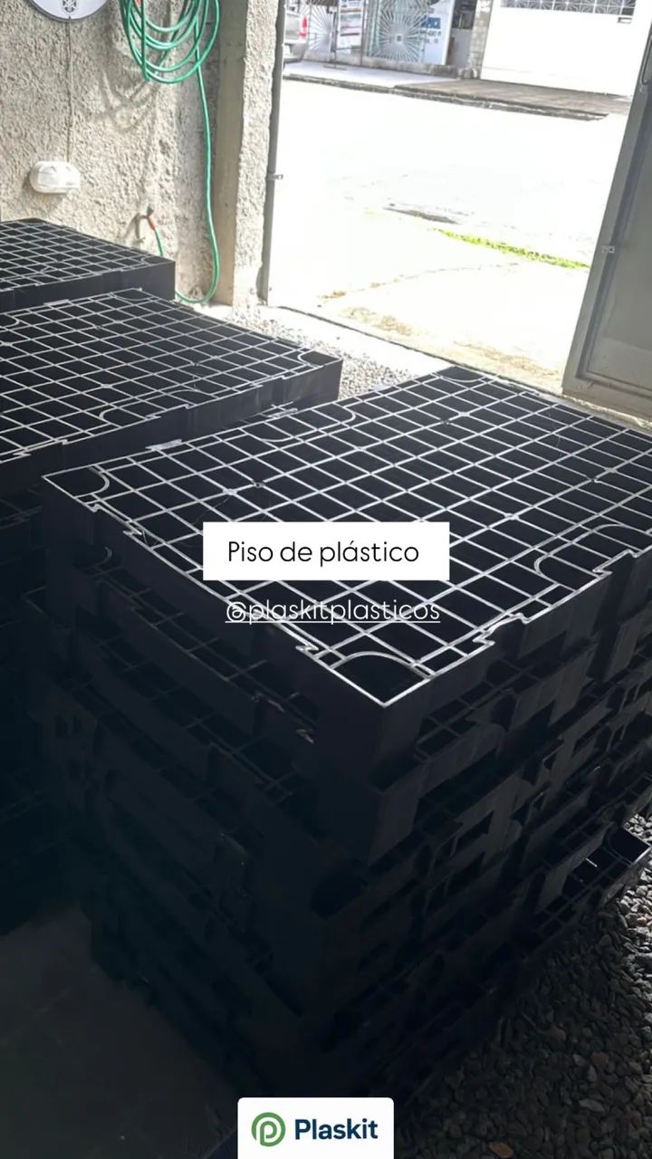 Piso de plástico | 75x45 