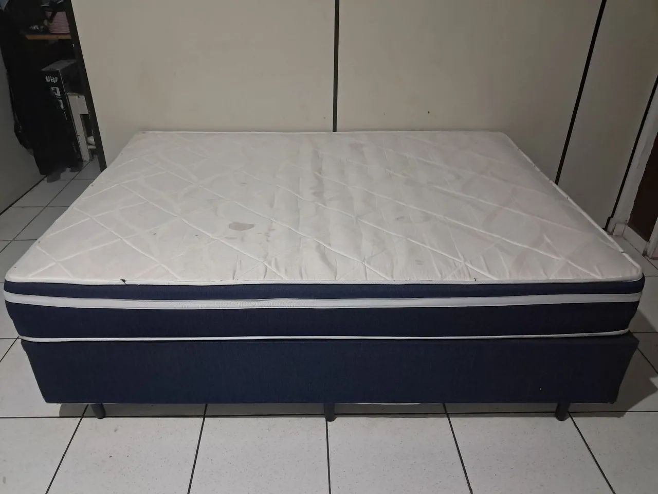 Cama Box Queen Size