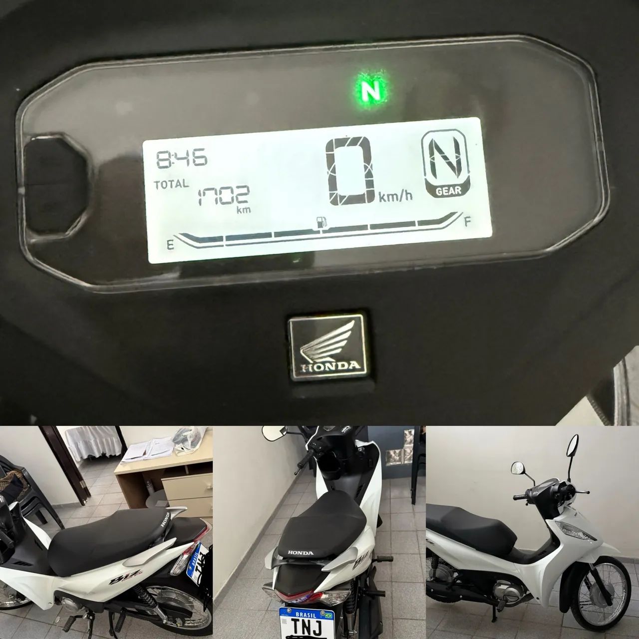 Moto só roda na cidade zero - Foto 4