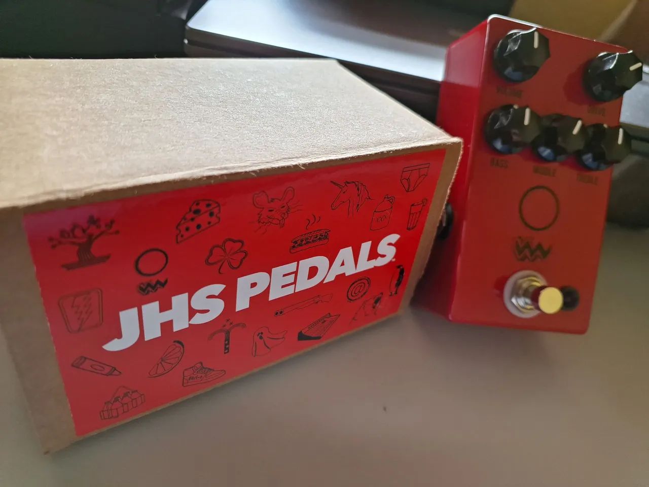 Pedal JHS ANGRY CHARLIE V3 - Instrumentos musicais - Benfica, Juiz