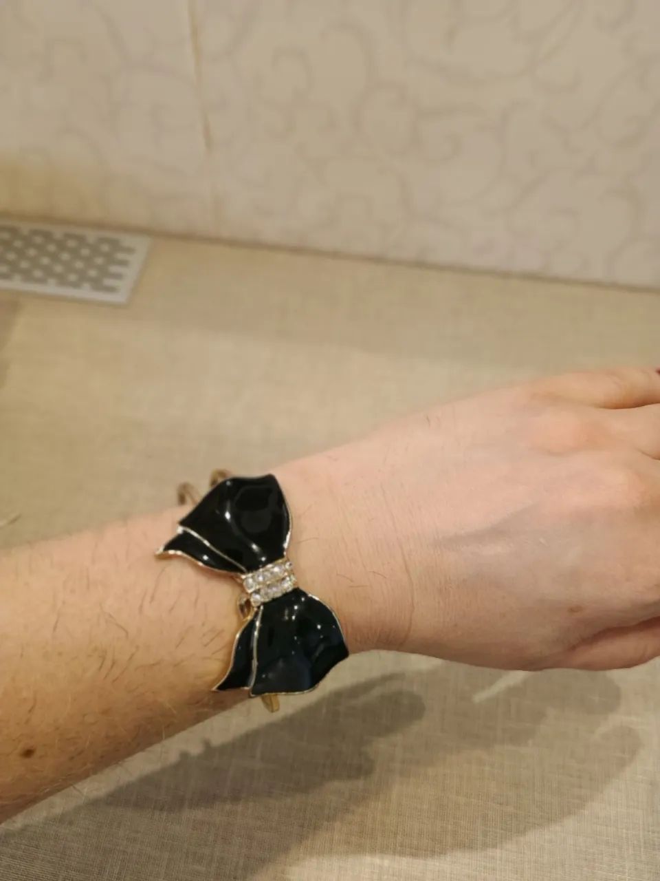 Bracelete Forever 21 laço preto - Foto 4