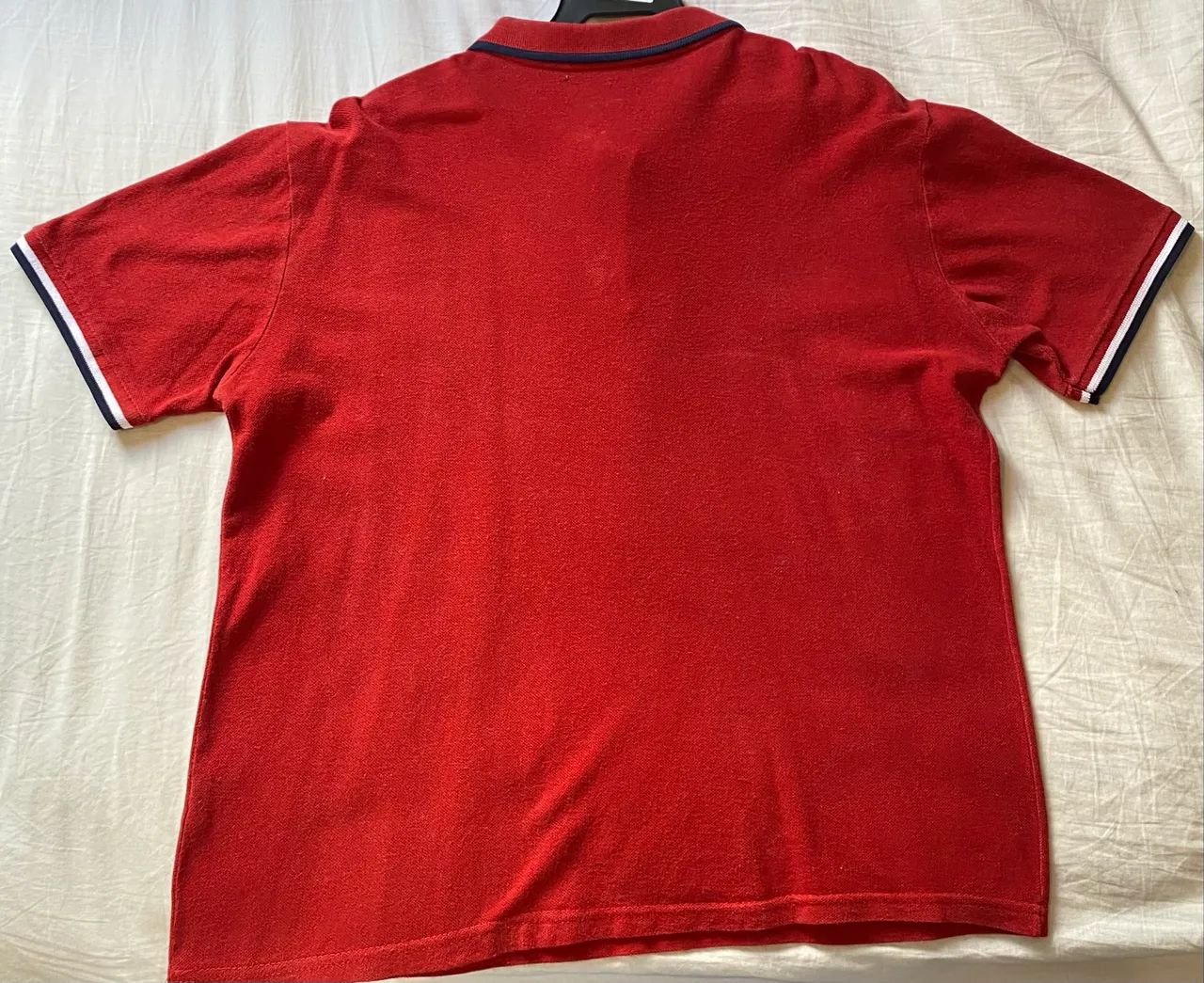 Camisa Polo tng Vermelha G - Foto 2