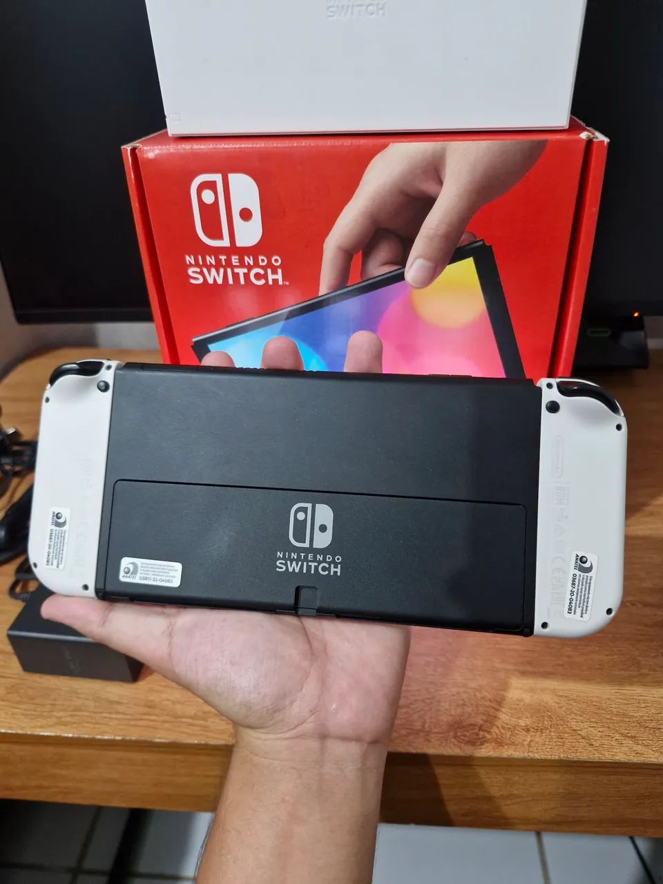 Nintendo switch oled desbloqueado  - Foto 4