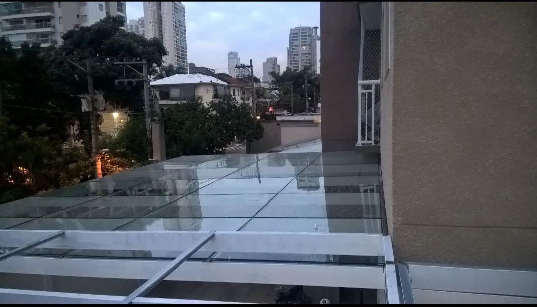 Cobertura  de vidro - Foto 5