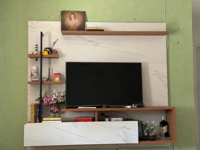 Estante Para Tv Até 58 Polegadas 180cm 