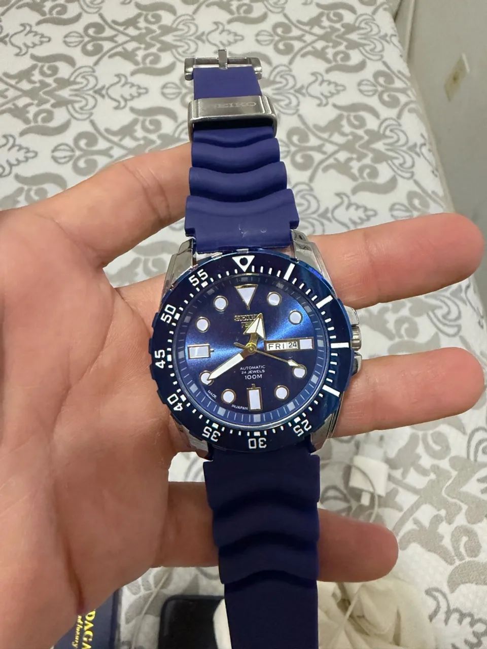 Relógio seiko 5 usado  - Foto 4