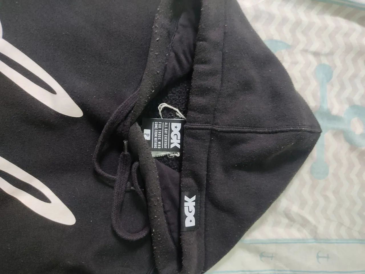 Moletom DGK cor preta  - Foto 2