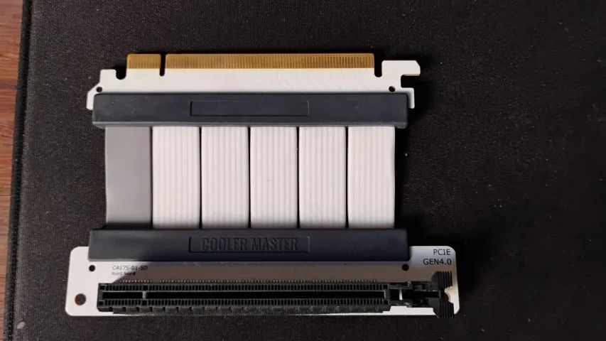 Cabo Riser 4.0 PCIE Cooler Master NR200P - Foto 2