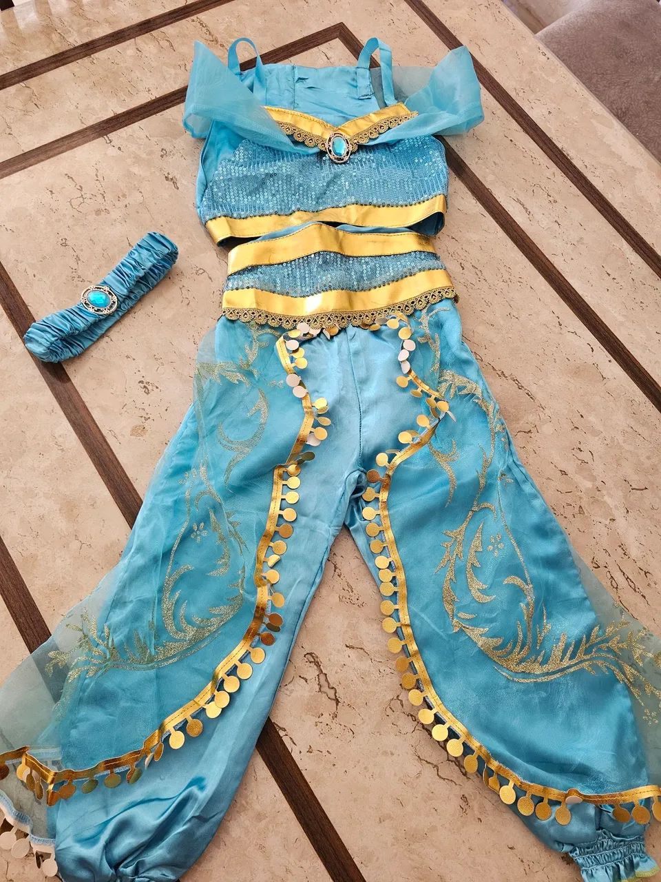 Fantasia Jasmine - 5/6anos
