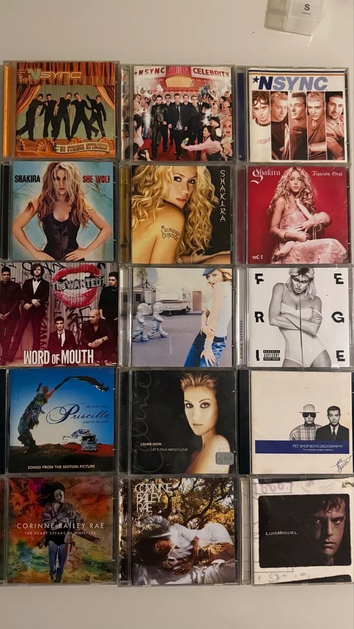 Cd Diversos Internacional