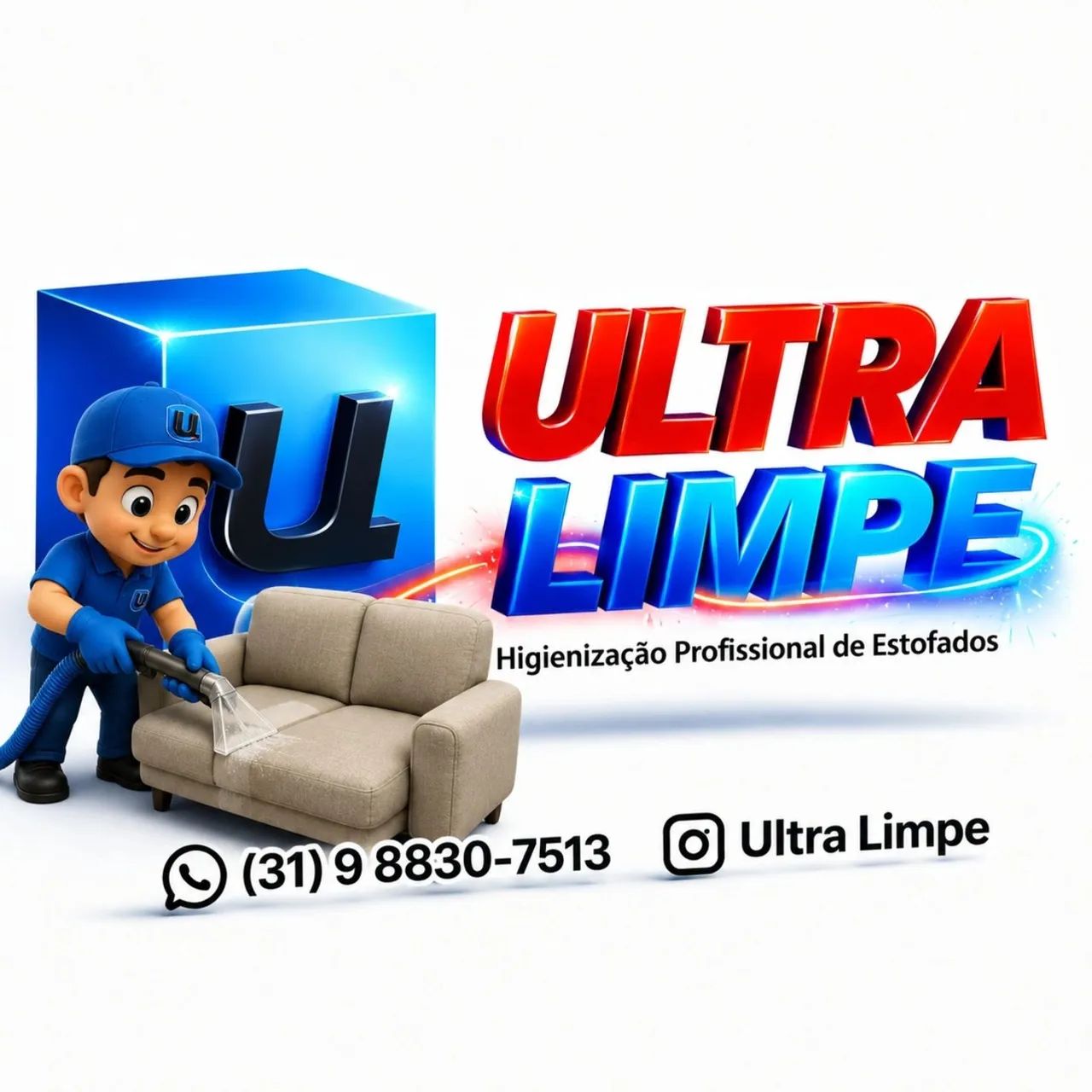 Limpeza e Higienizaçao de estofado 
