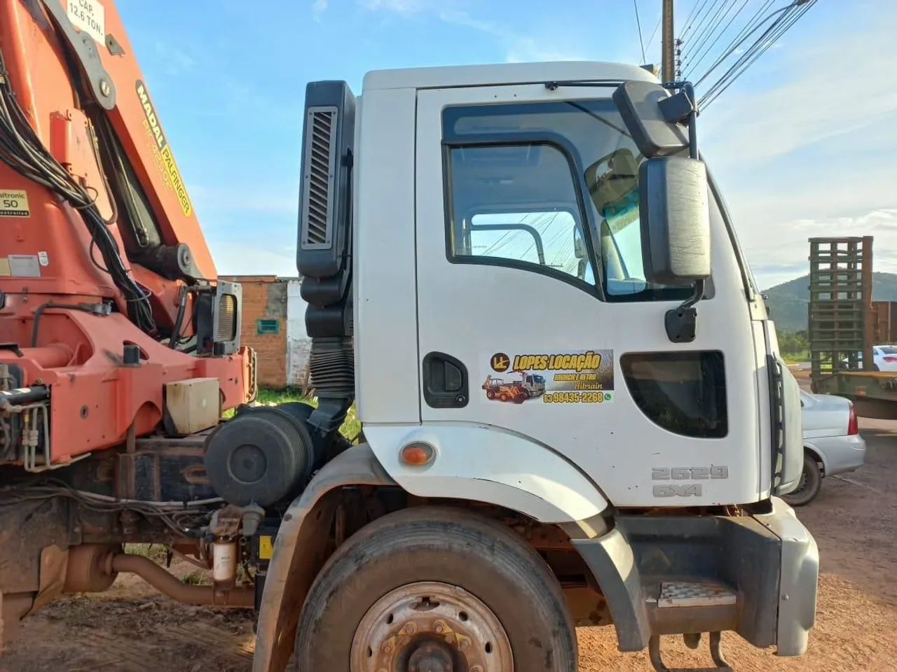 Vende caminhao munck - Foto 3