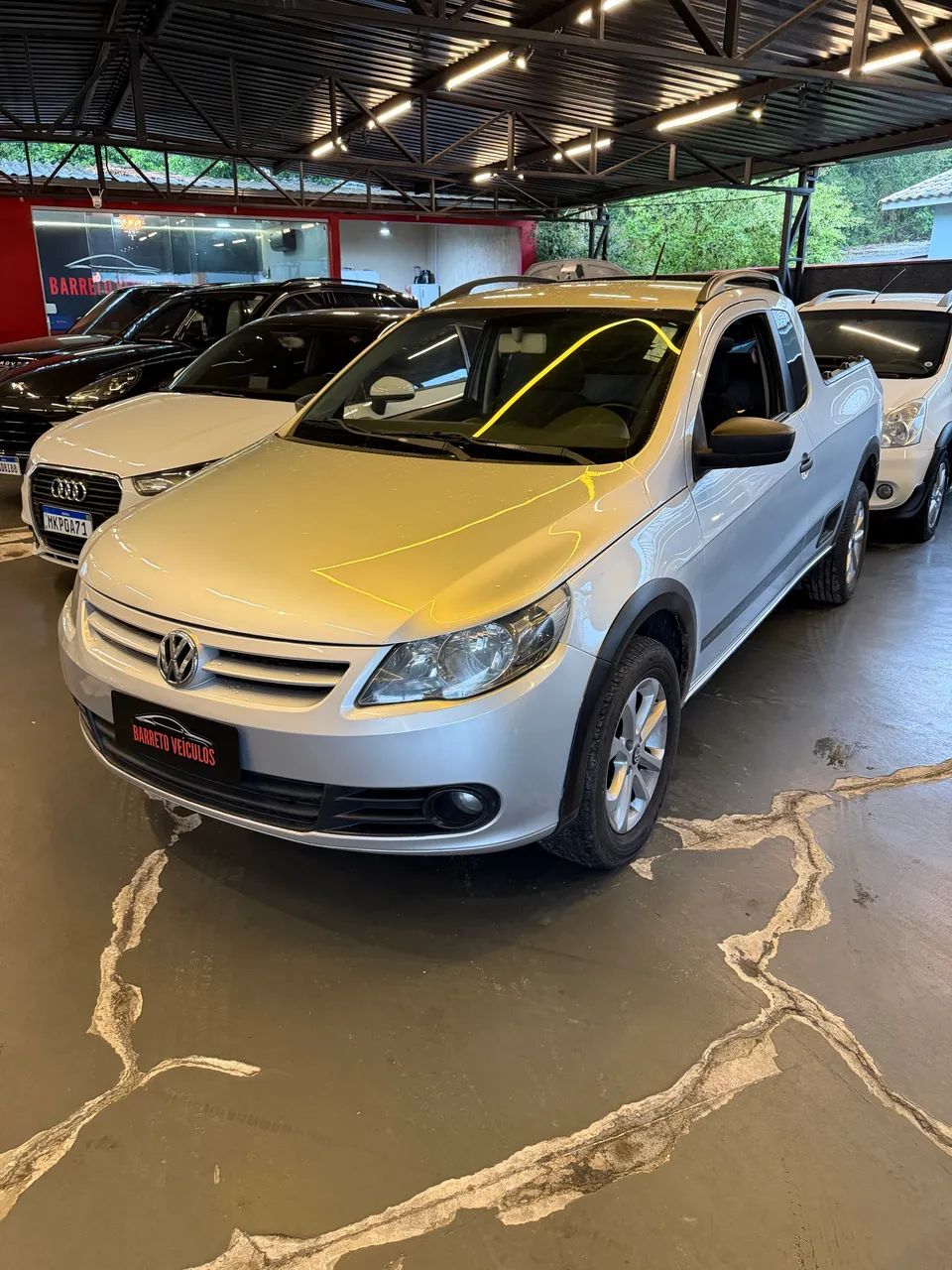Volkswagen Saveiro Trooper 1.6 MI Total Flex 8V CE 2013 - Foto 2