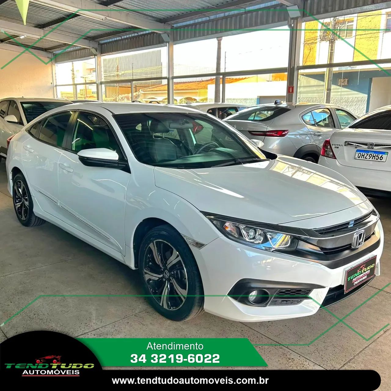 Honda Civic EXL CVT 2017 - Foto 2
