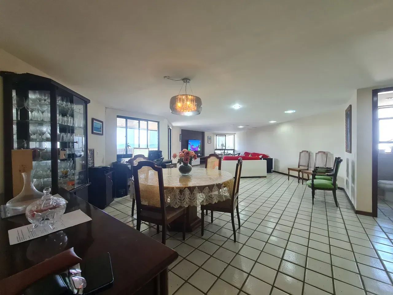 Apartamento com 4 quartos em Tirol - Natal - RN - Foto 2