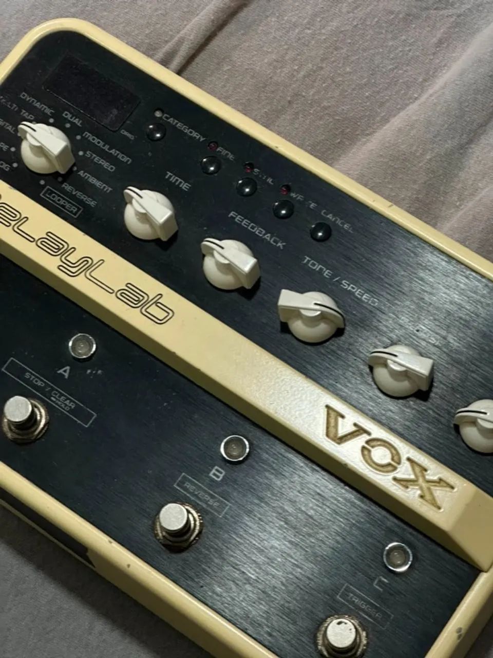VOX Delaylab (pedal de delay) - Instrumentos musicais - Nações