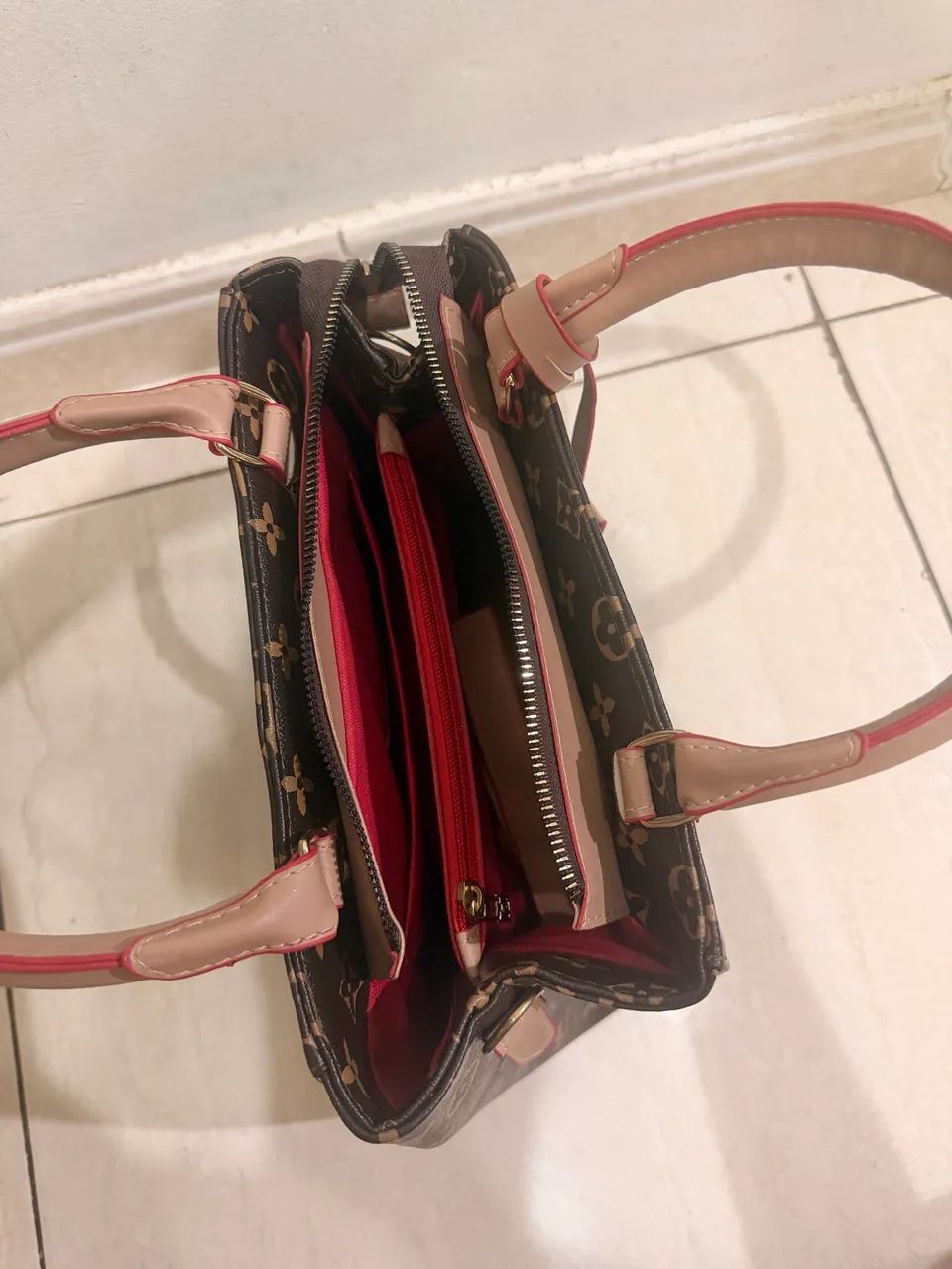 Bolsa de Couro Louis Vuitton  - Foto 2