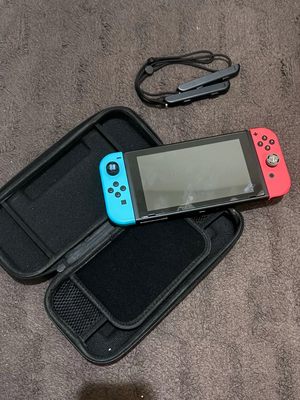Nintendo Switch V2 Desbloqueado (com jogos) - Foto 4