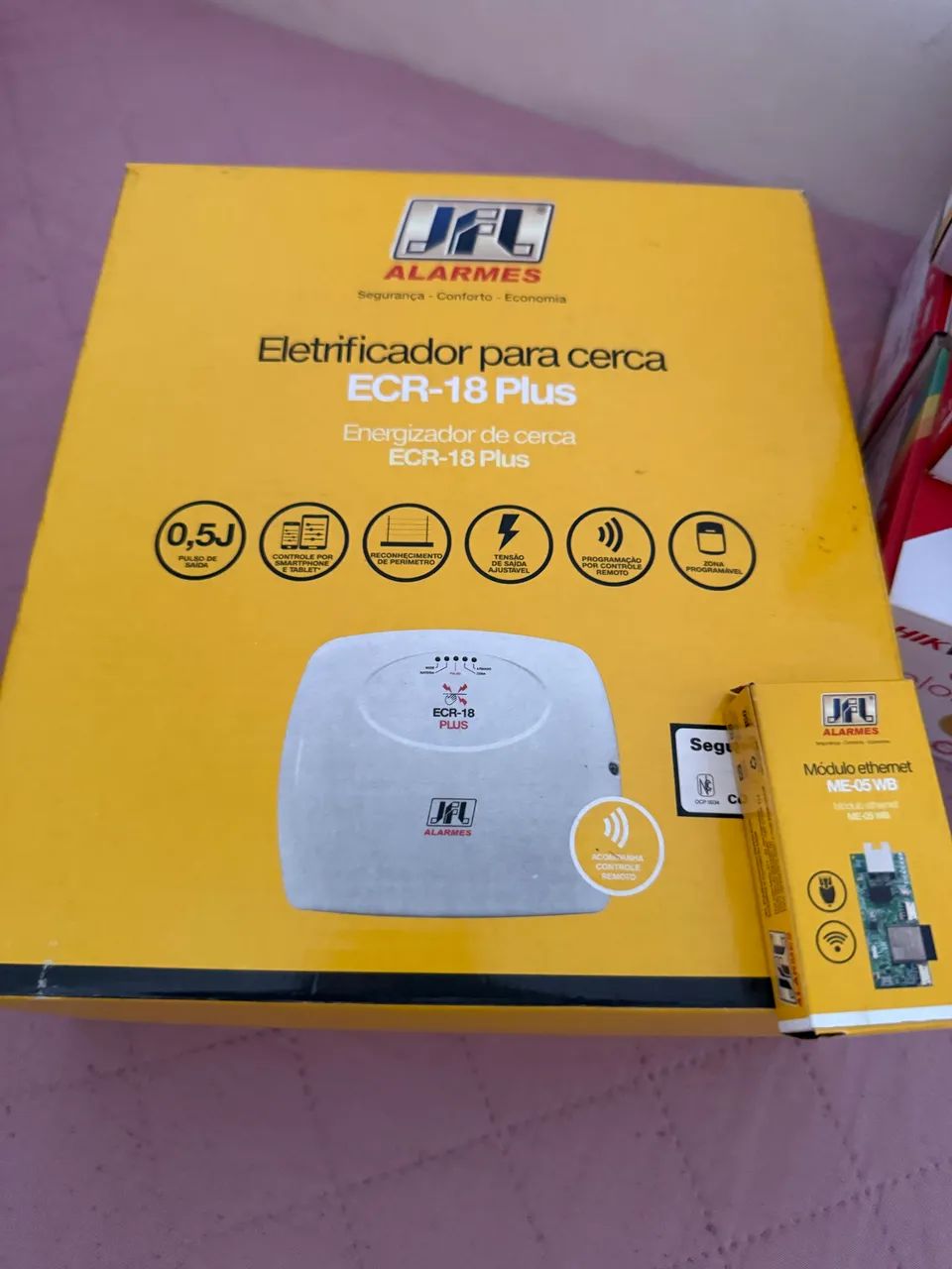 Central com módulo 