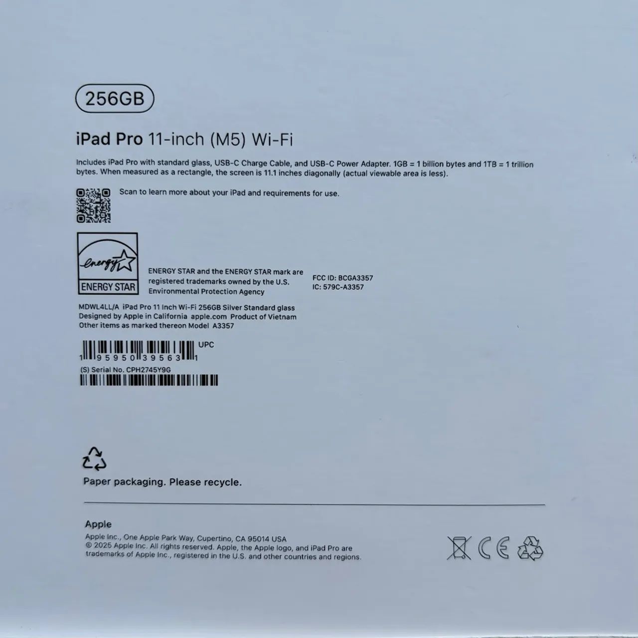 iPad Pro M5 256Gb 11? - Foto 5