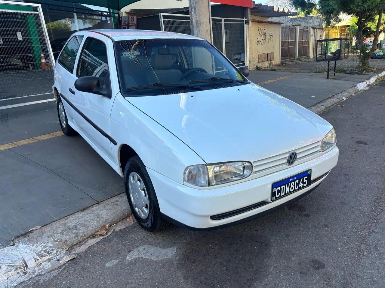 Volkswagen Gol Geração II CL 1.6 8V MI Gasolina Mec. 4P 1997
