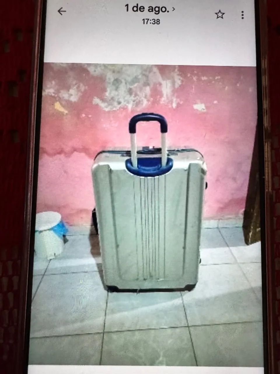 Mala de viagem 