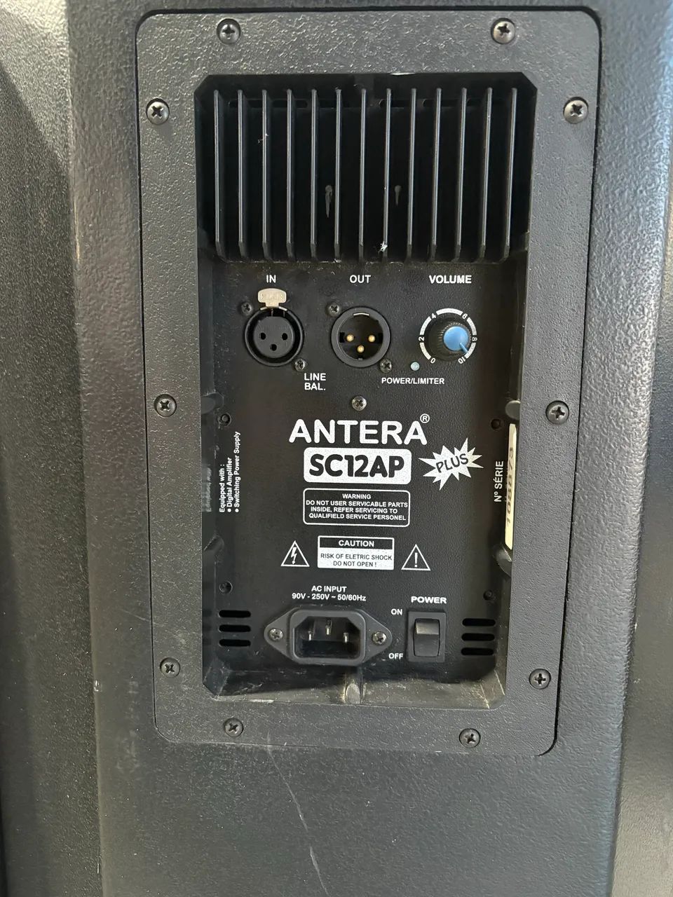 Caixa De Som Ativa Antera Sc 12 Ap Plus  - Foto 5