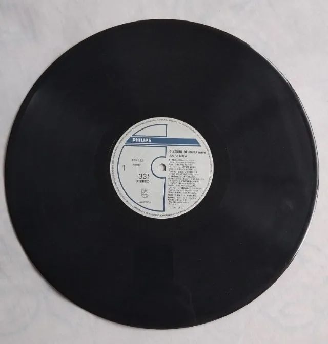 LP O Melhor de Roupa Nova (1987) - Foto 3