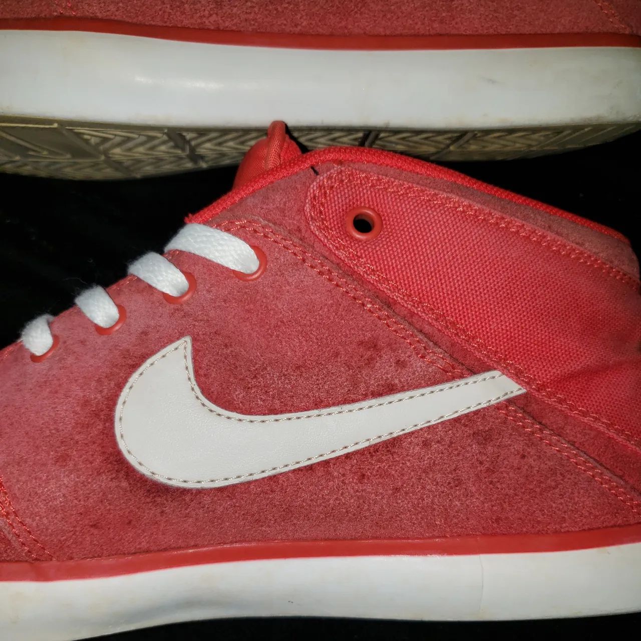 Tênis Nike Suketo Mid Vermelho  - Foto 4