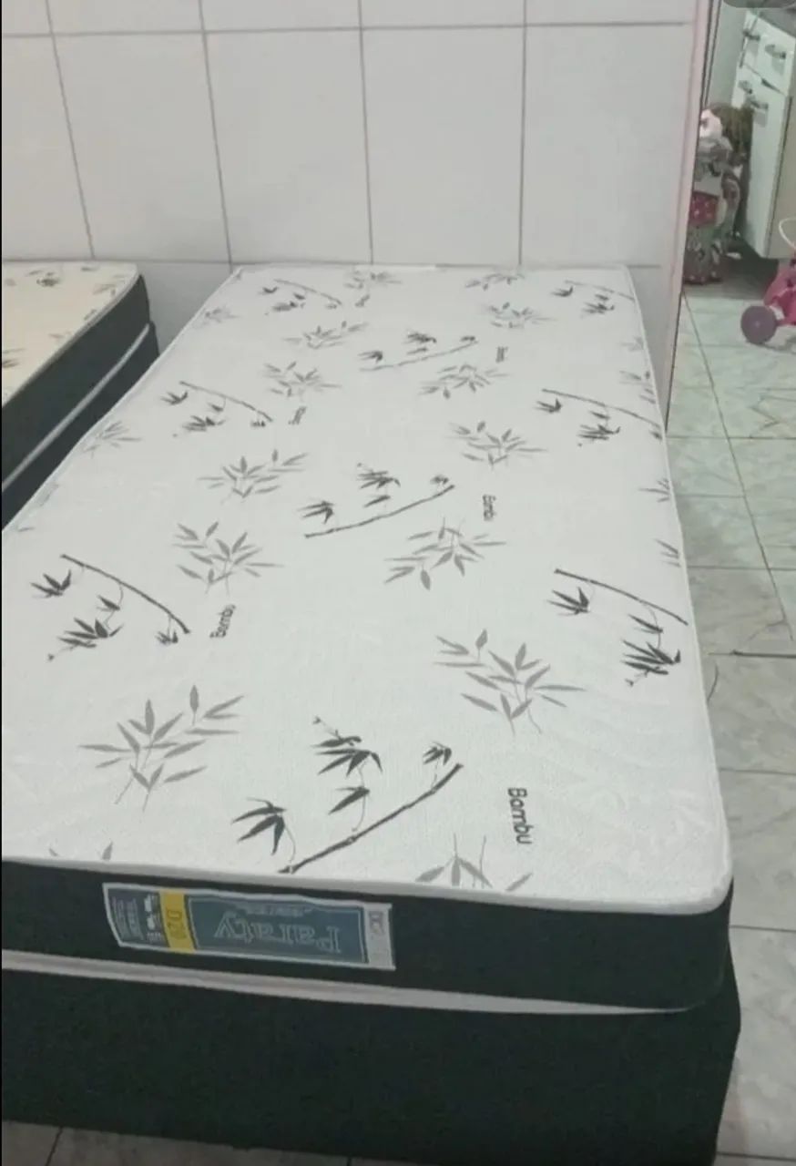 CAMA BOX SOLTEIRO - PEDIU, CHEGOU -  PREÇO IMBATÍVEL