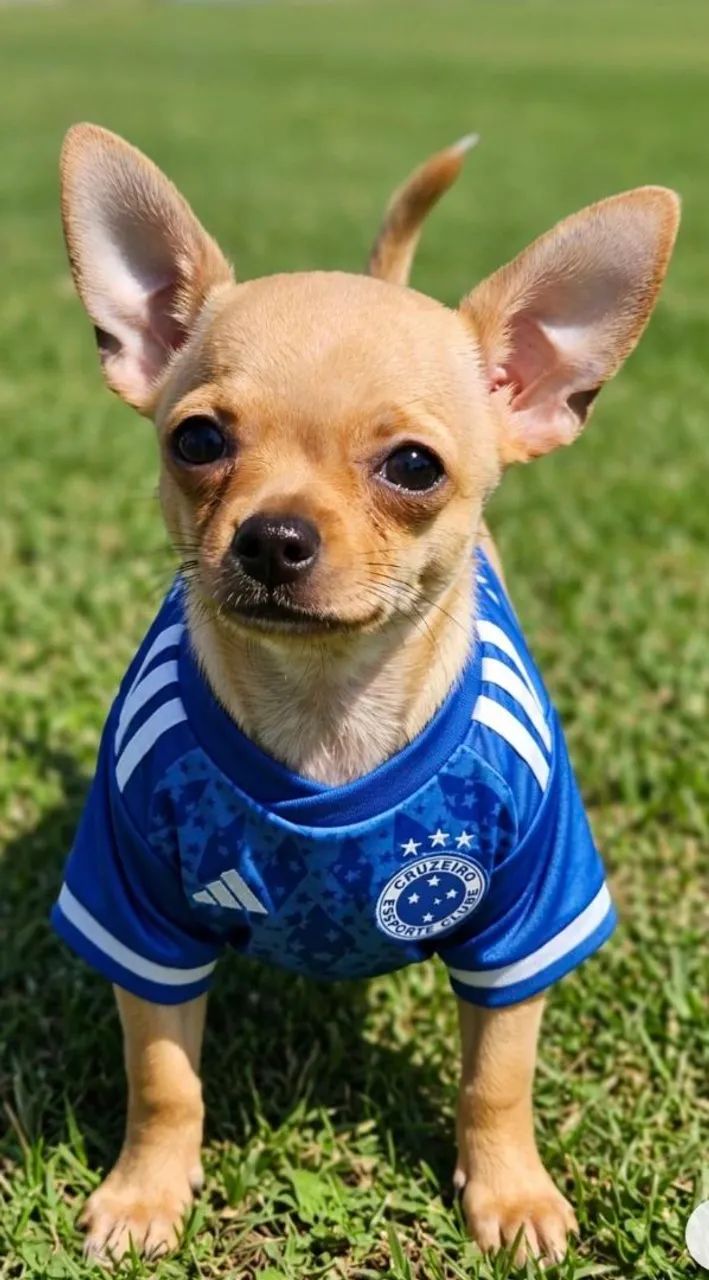 Chihuahua  Macho pai e chocolate efêmera  - Foto 2
