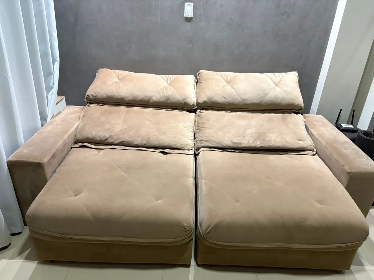 Sofá semi novo - Foto 2